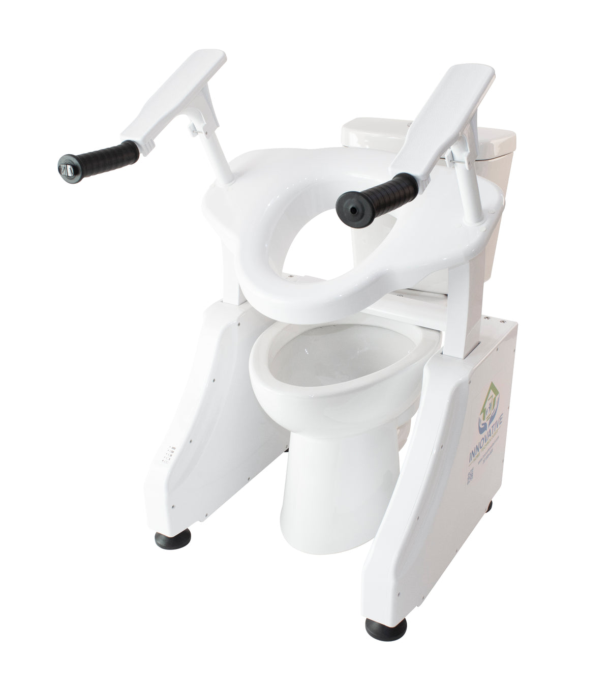 Power Commode EaseLift Powered Toilet Lift (Battery or Plug-In) – Innovative Home ...