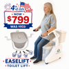 EaseLift Powered Toilet Lift | Free Bedside Commode Kit