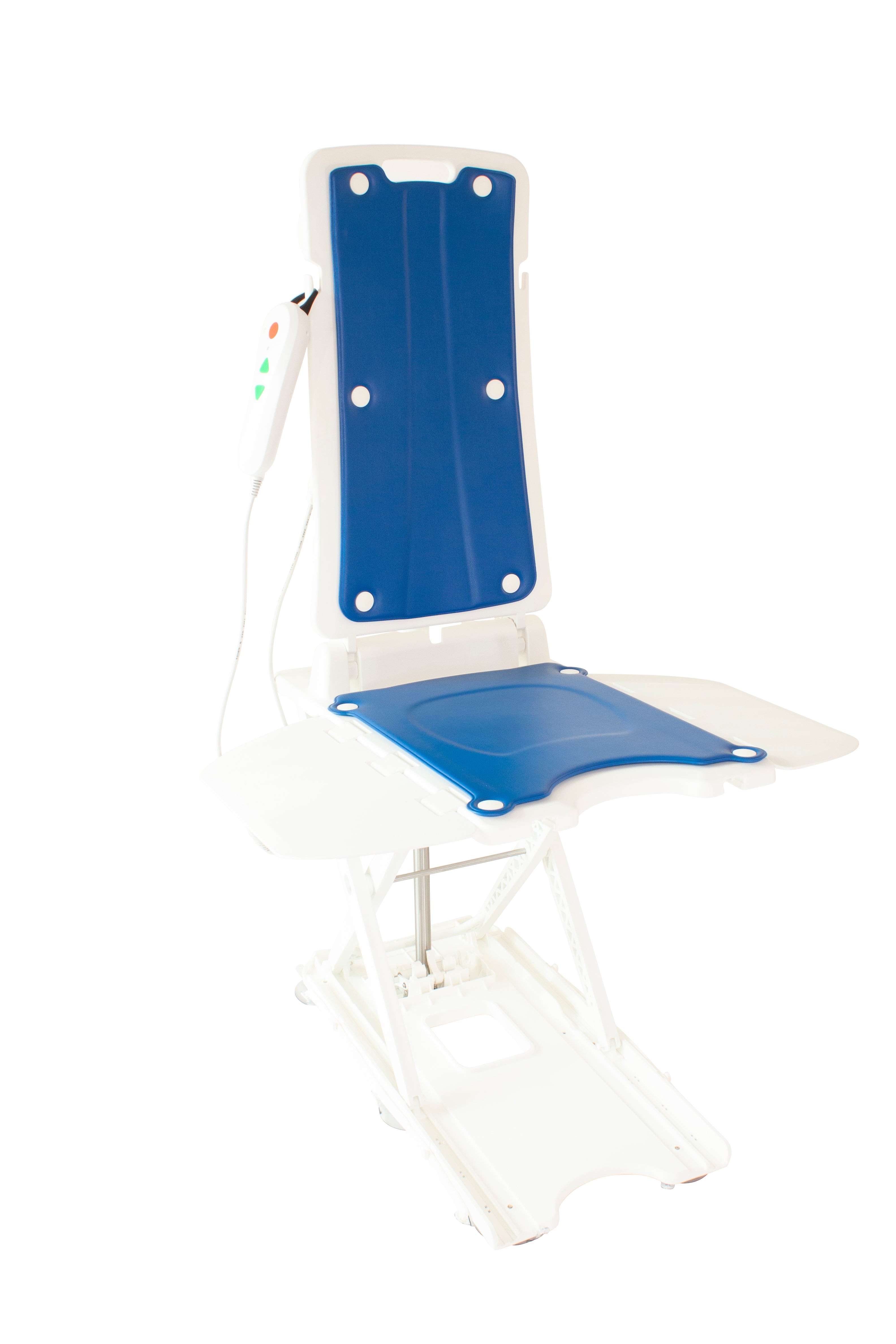AquaLift Bath Tub Chair Floor Lift | FDA Compliant | Height