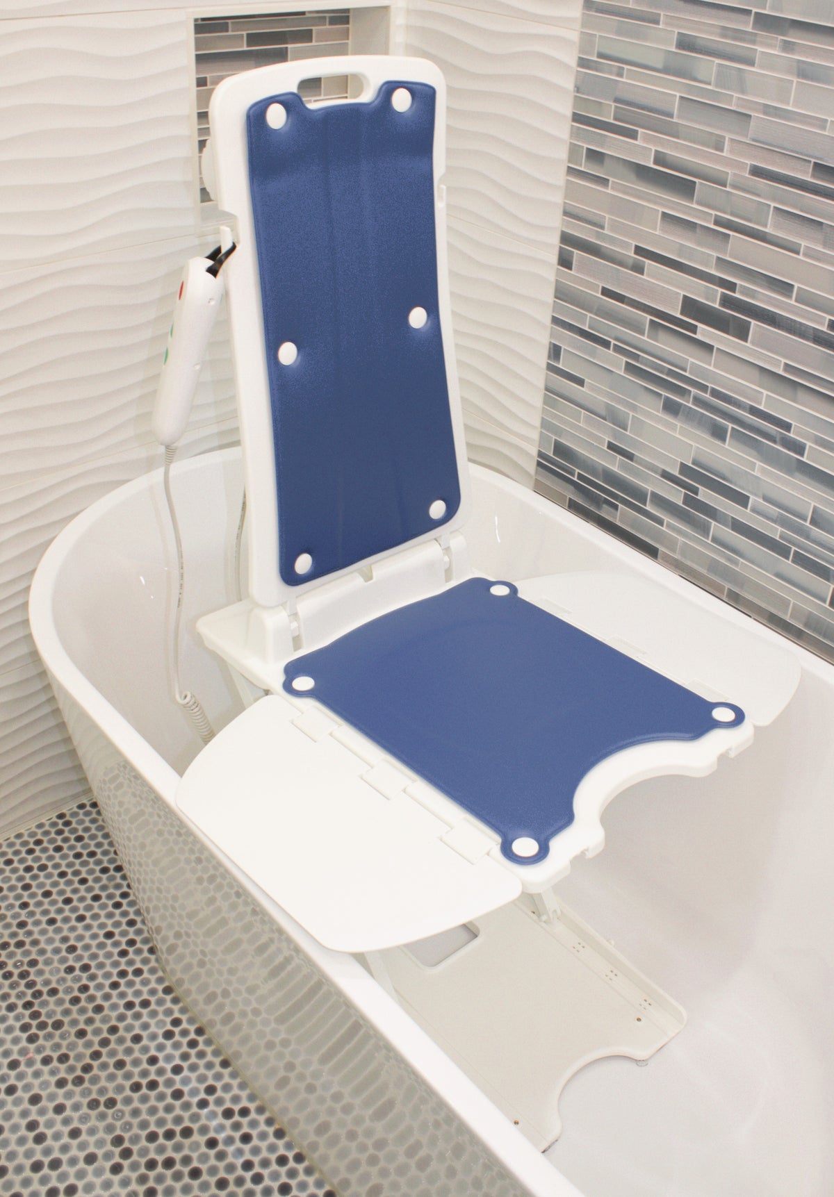 AquaLift Bath Lift Chair | Electric Bathtub Lift – Innovative Home