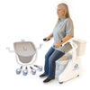 EaseLift Powered Toilet Lift | Free Bedside Commode Kit