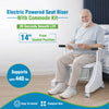 EaseLift Powered Toilet Lift | Free Bedside Commode Kit