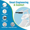 EaseLift Powered Toilet Lift | Free Bedside Commode Kit