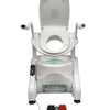 LuxeLift Pro Portable Toilet Lift | Powered Bedside Commode with Bidet & Dryer