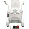 LuxeLift Pro Portable Toilet Lift | Powered Bedside Commode with Bidet & Dryer