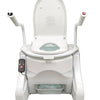 LuxeLift Pro Portable Toilet Lift | Powered Bedside Commode with Bidet & Dryer