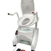 LuxeLift Pro Portable Toilet Lift | Powered Bedside Commode with Bidet & Dryer