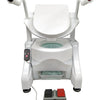 LuxeLift Pro Portable Toilet Lift | Powered Bedside Commode with Bidet & Dryer