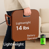 SeatLift Electric Lifting Cushion for Elderly – Portable Standing Assist Chair with Rechargeable Battery