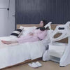 LuxeLift Pro Portable Toilet Lift | Powered Bedside Commode with Bidet & Dryer